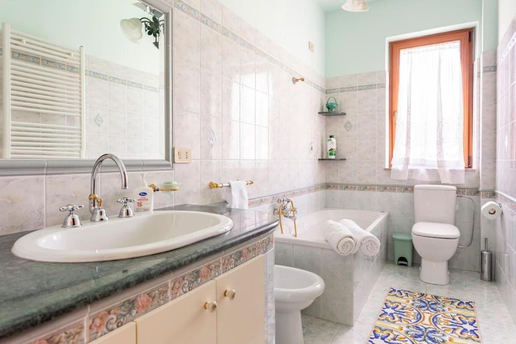 Villa Graziosa Трапитело Екстериор снимка
